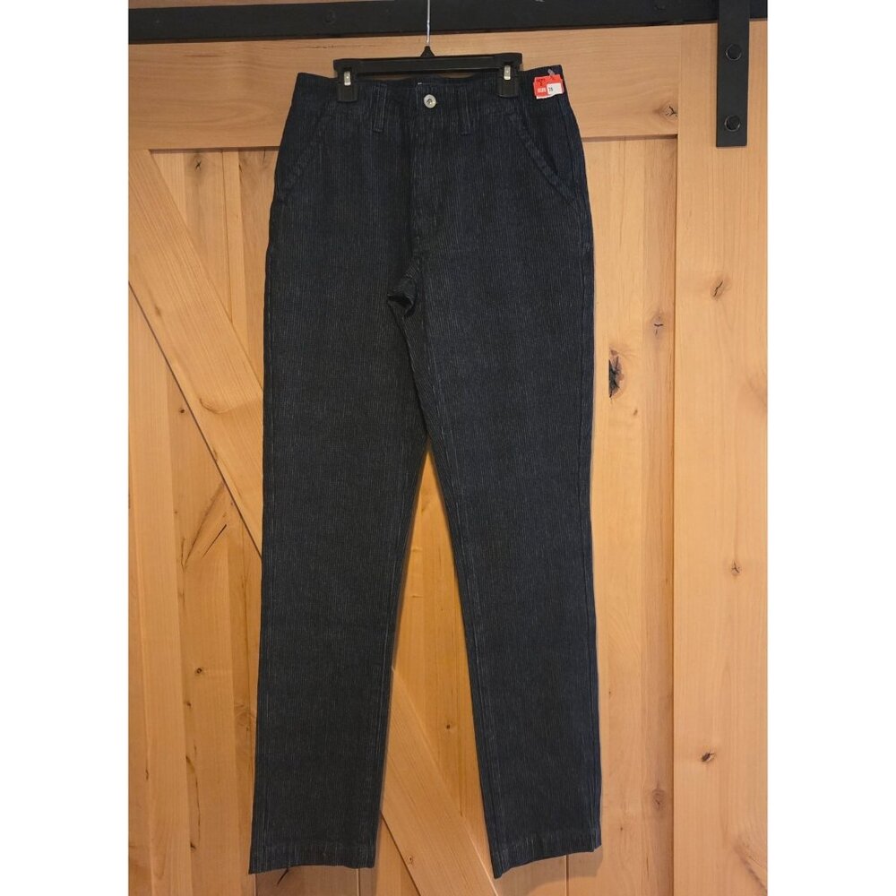 New! Taylor Stitch The Morse Pant Rinsed Indigo Stripe 28x34 Corduroy